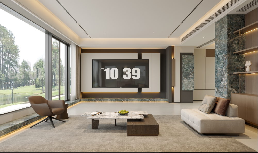 润德森林花园 220㎡ 意式风格