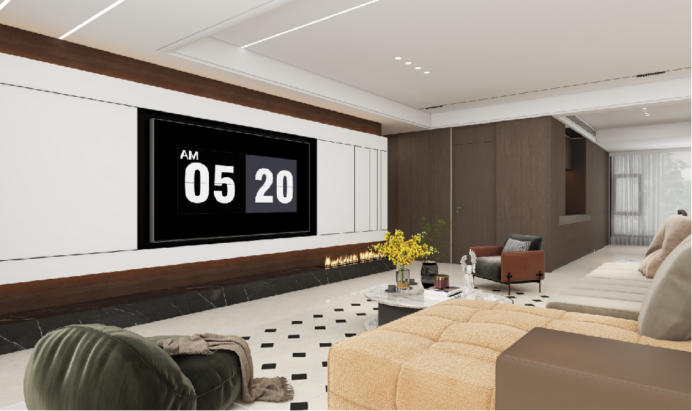 汇德华庭 170㎡ 意式轻奢风