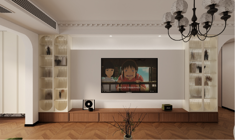 语林印象 120㎡ 中古风