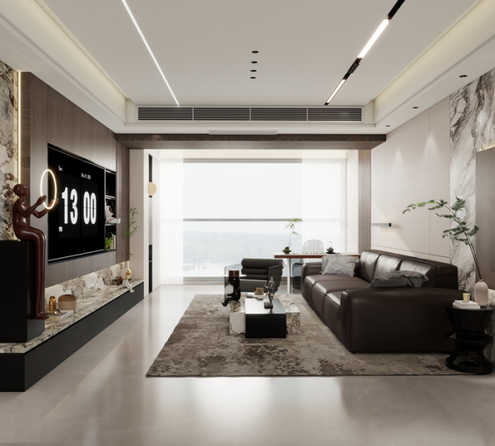 汇德华庭意式极简