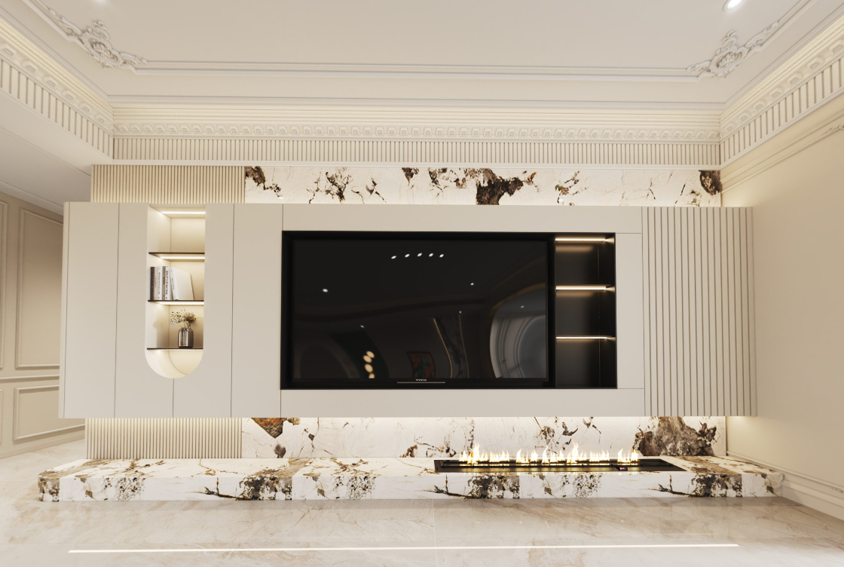 安澜园 190㎡ 法式轻奢