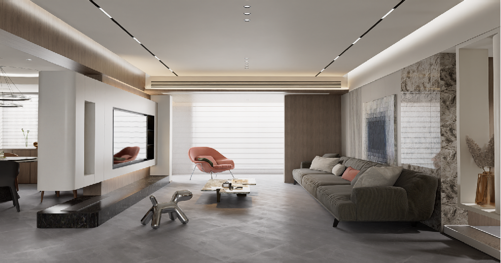 西湖林语 220㎡ 意式极简