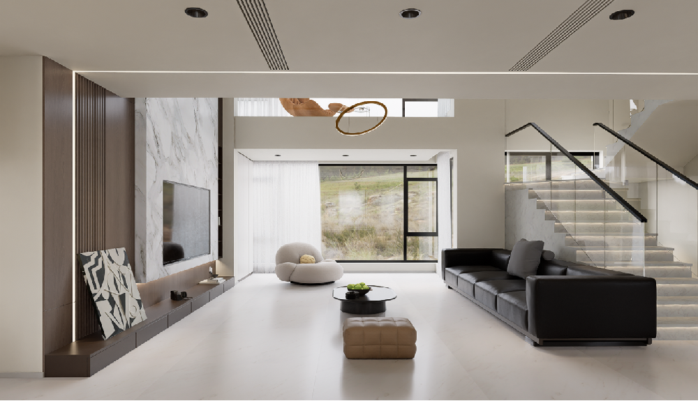 瀚林苑 240㎡ 现代简约