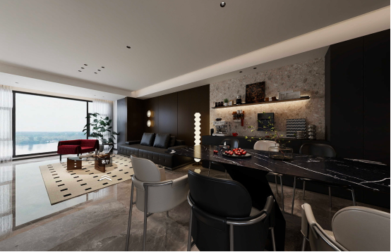 意式风格  138㎡