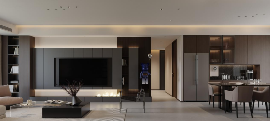 翠湖香榭 140㎡ 意式极简