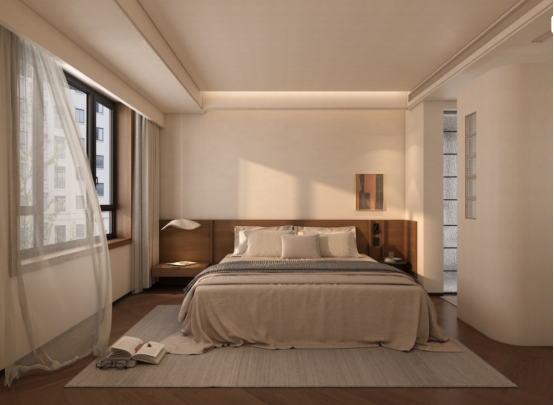 飞扬学府 117㎡ 中古风格