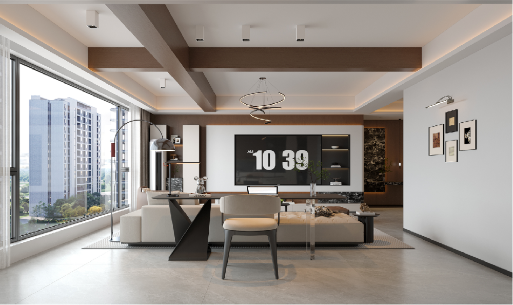 云溪玖望  120㎡ 现代风格